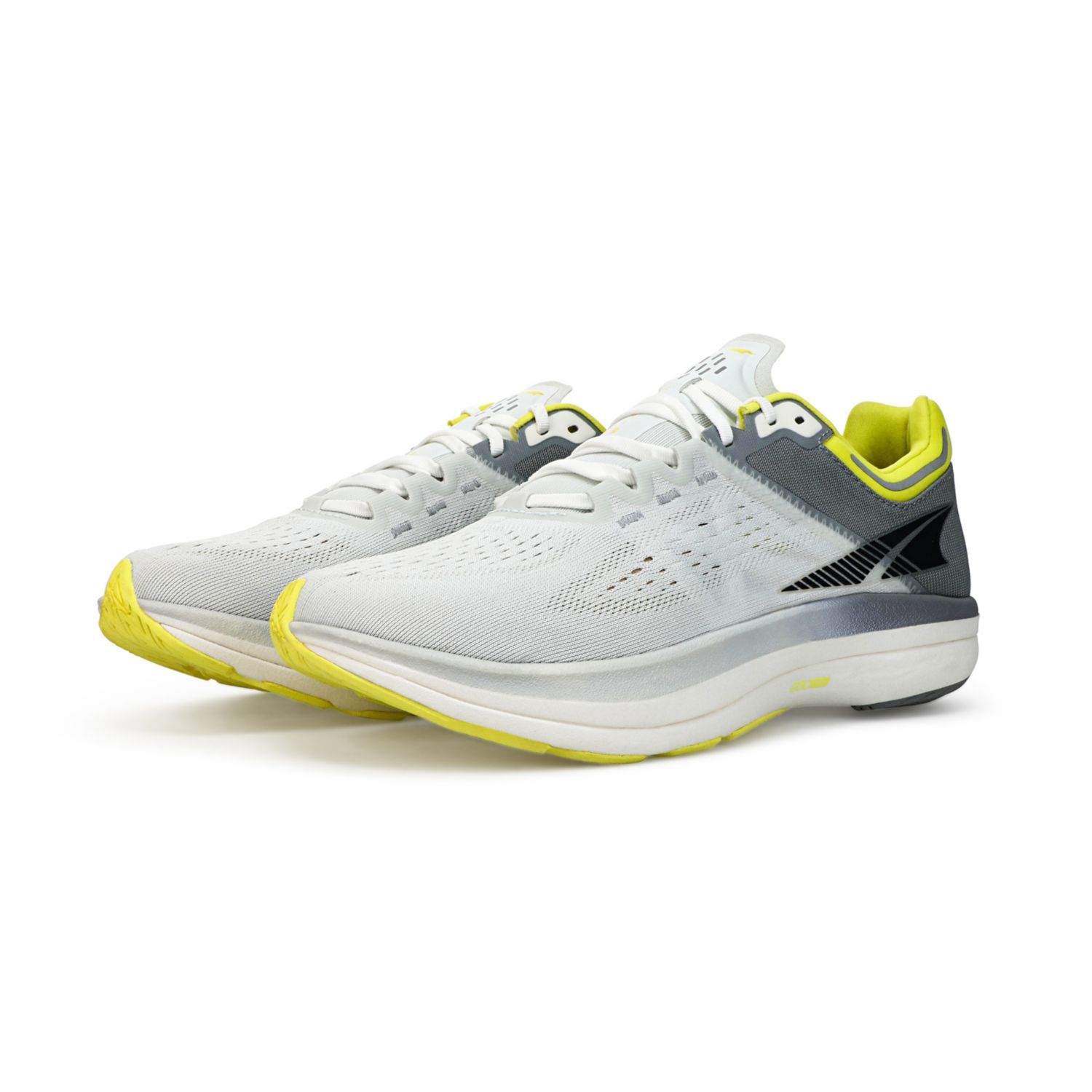 Altra Vanish Tempo Women's Running Shoes Grey / Yellow | South Africa-45910389